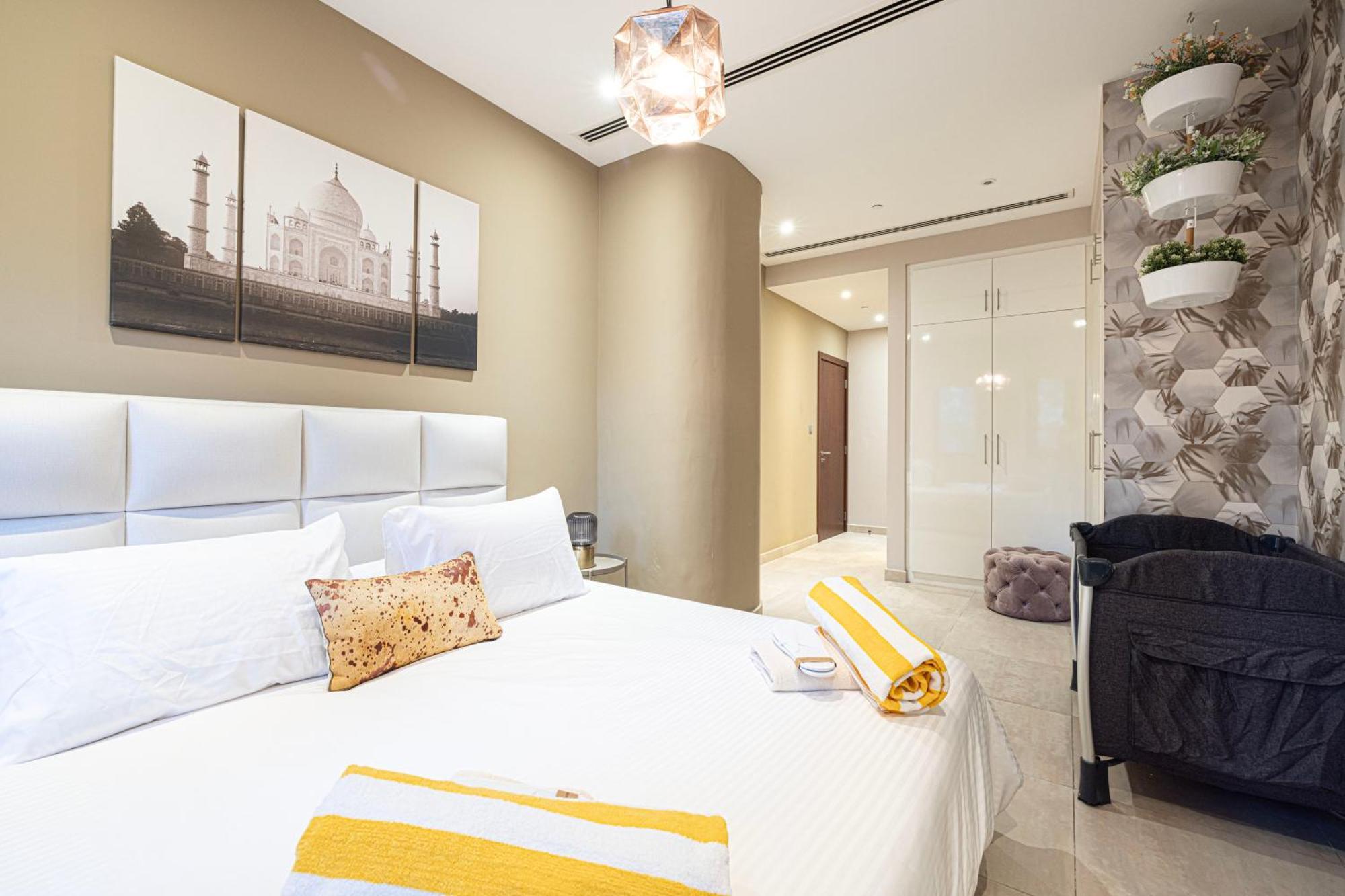Koyo In The Heart Of Jbr - 3bdr Apartamento *