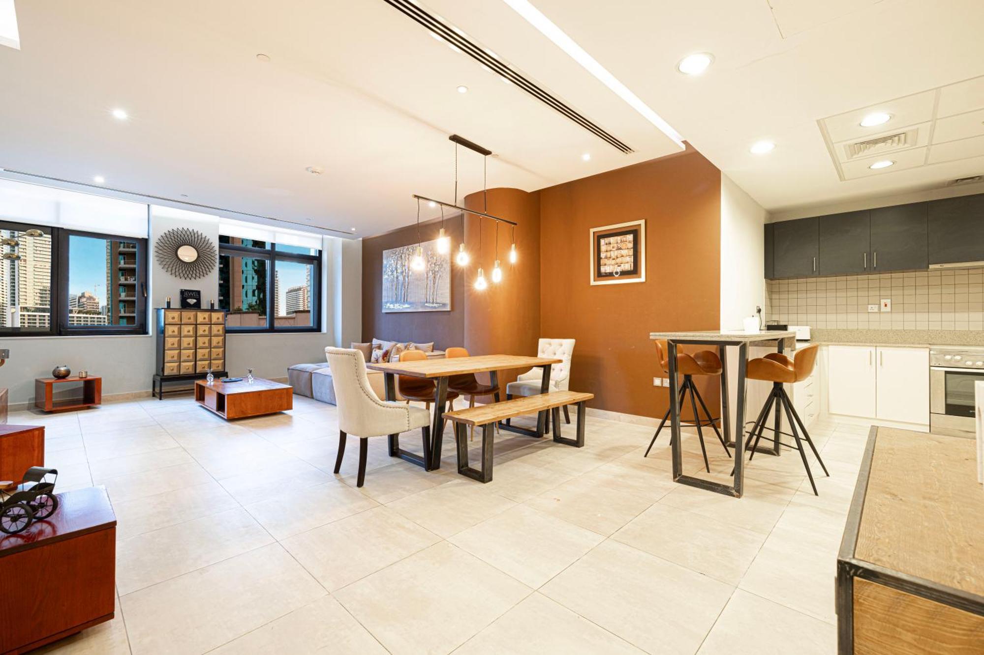 Apartamento Koyo In The Heart Of Jbr - 3bdr *