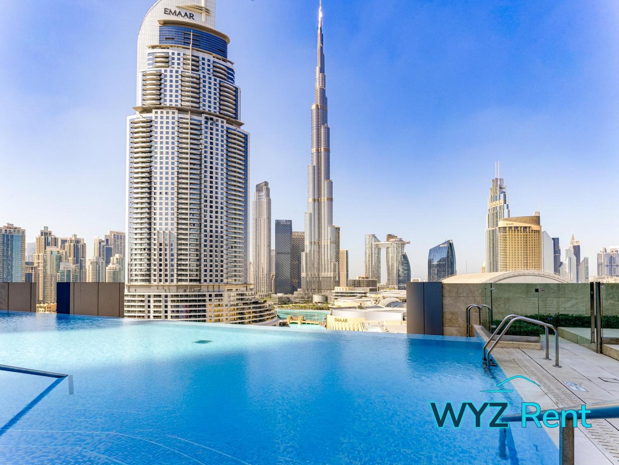 Apartamento Spectacular 3 & Half Br In Downtown ,burj Khalifa View Dubái