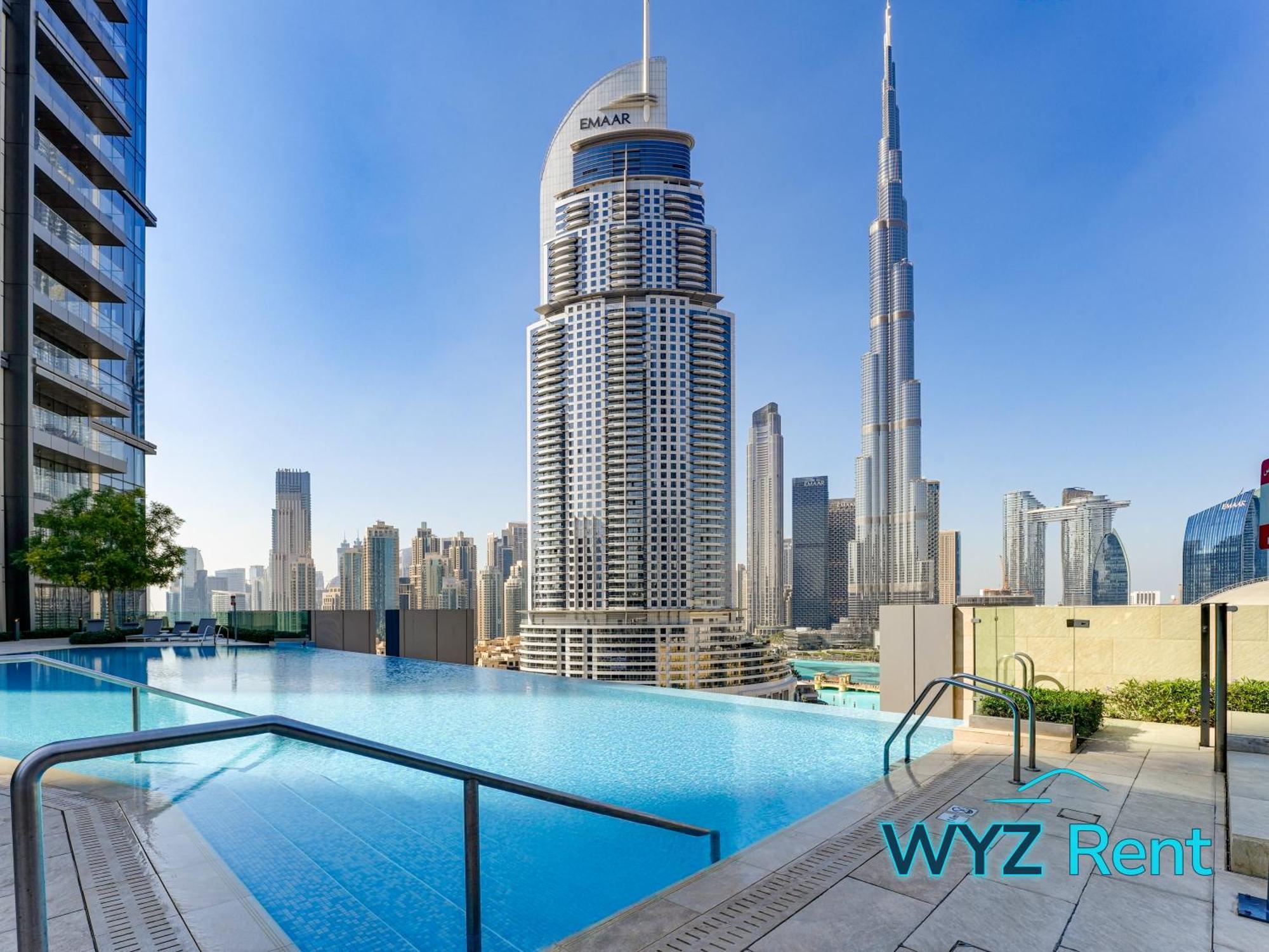 Apartamento Spectacular 3 & Half Br In Downtown ,burj Khalifa View