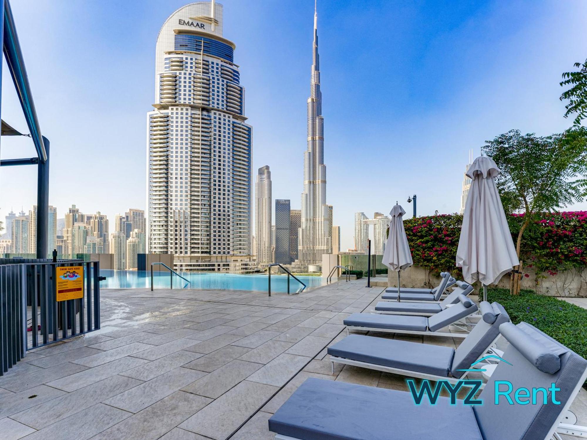Apartamento Spectacular 3 & Half Br In Downtown ,burj Khalifa View *