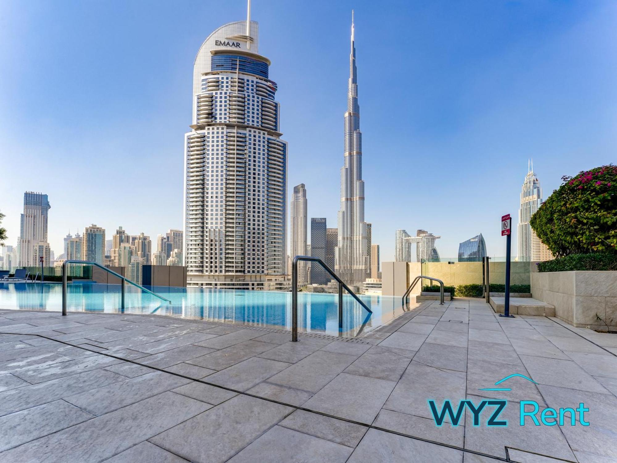 Spectacular 3 & Half Br In Downtown ,burj Khalifa View * Dubái