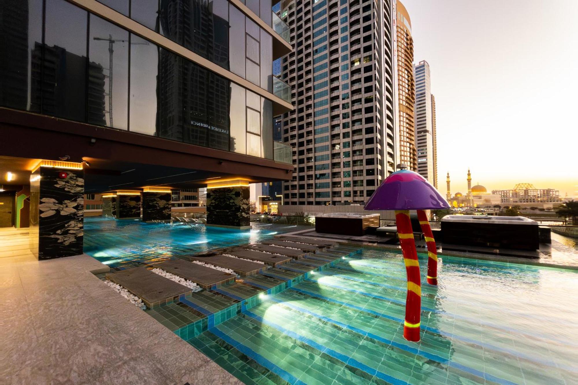 View 1br In Jlt - Walk To Metro & Free Baby Gear Appartement