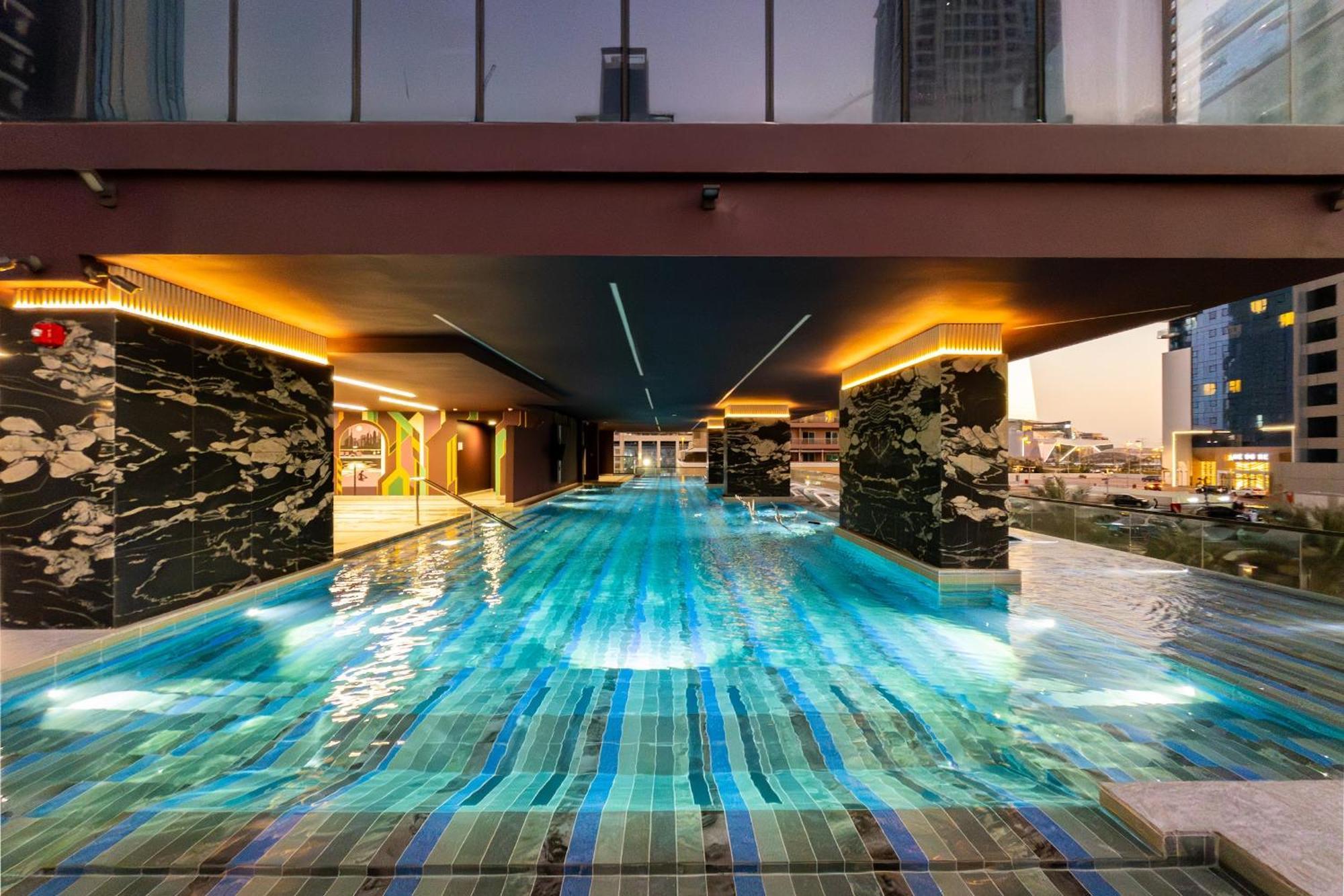 View 1br In Jlt - Walk To Metro & Free Baby Gear Appartement *