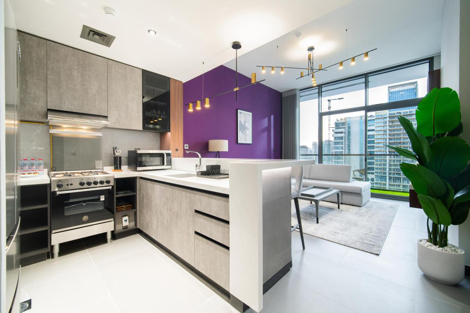 Appartement View 1br In Jlt - Walk To Metro & Free Baby Gear Dubaï