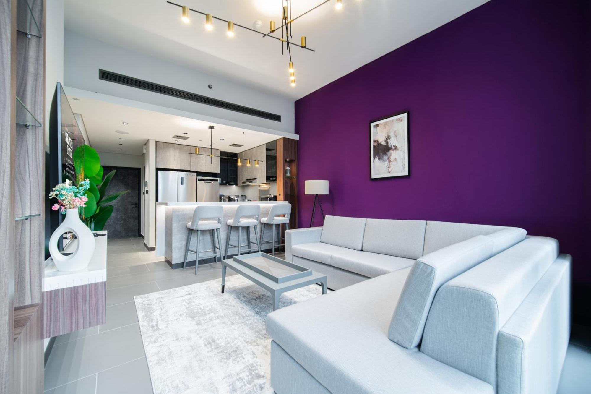 View 1br In Jlt - Walk To Metro & Free Baby Gear Dubaï