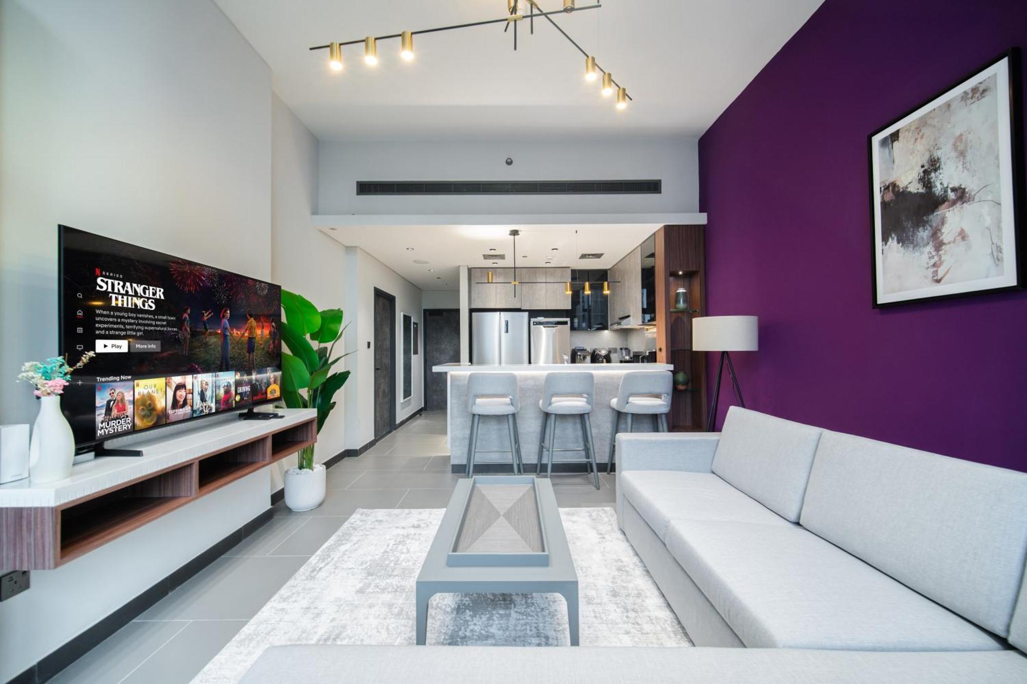View 1br In Jlt - Walk To Metro & Free Baby Gear Dubaï