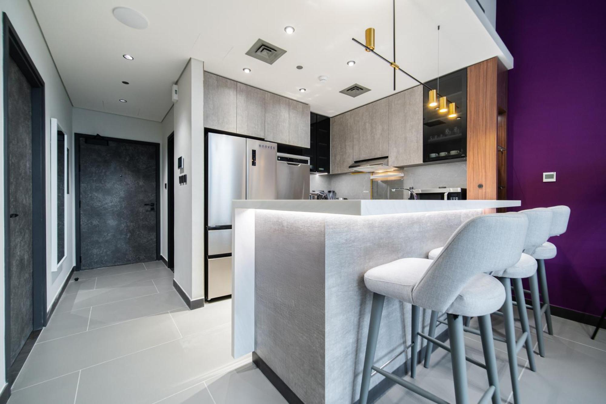 Appartement View 1br In Jlt - Walk To Metro & Free Baby Gear Dubaï