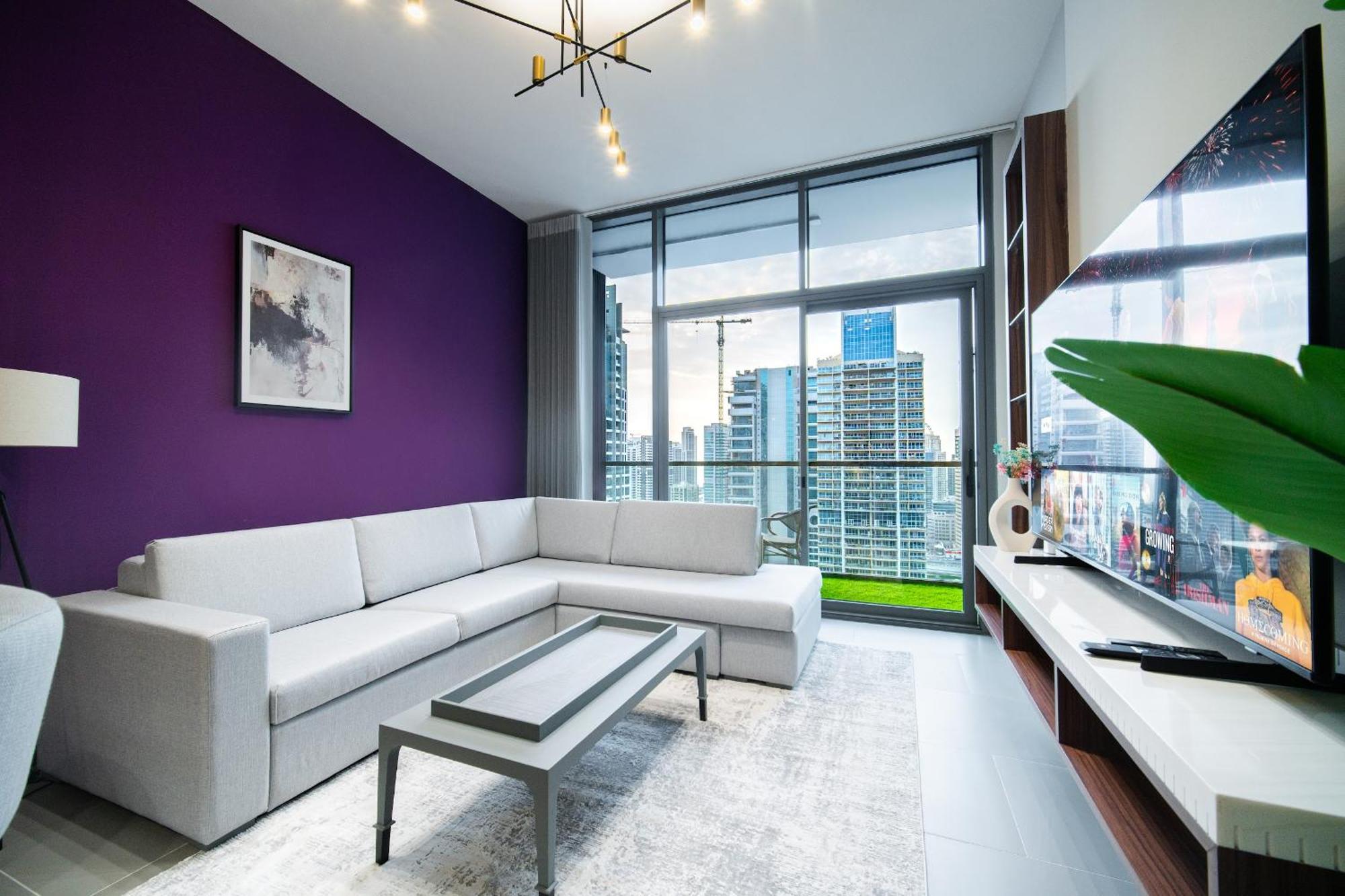 View 1br In Jlt - Walk To Metro & Free Baby Gear * Dubaï