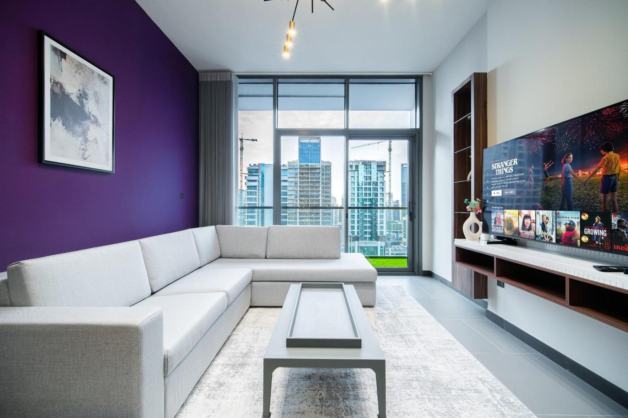 View 1br In Jlt - Walk To Metro & Free Baby Gear Appartement *