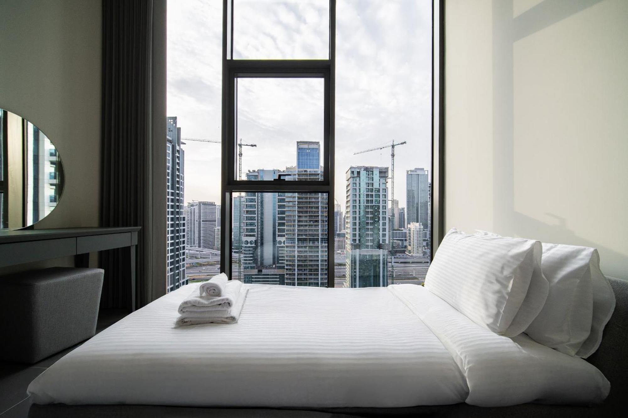 View 1br In Jlt - Walk To Metro & Free Baby Gear Appartement Dubaï