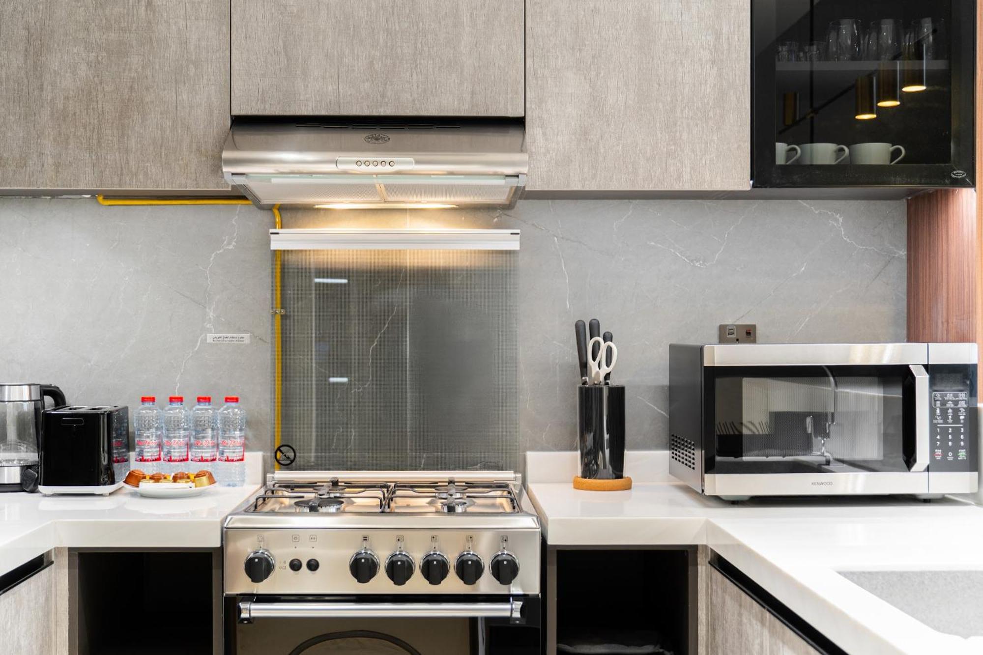Appartement View 1br In Jlt - Walk To Metro & Free Baby Gear