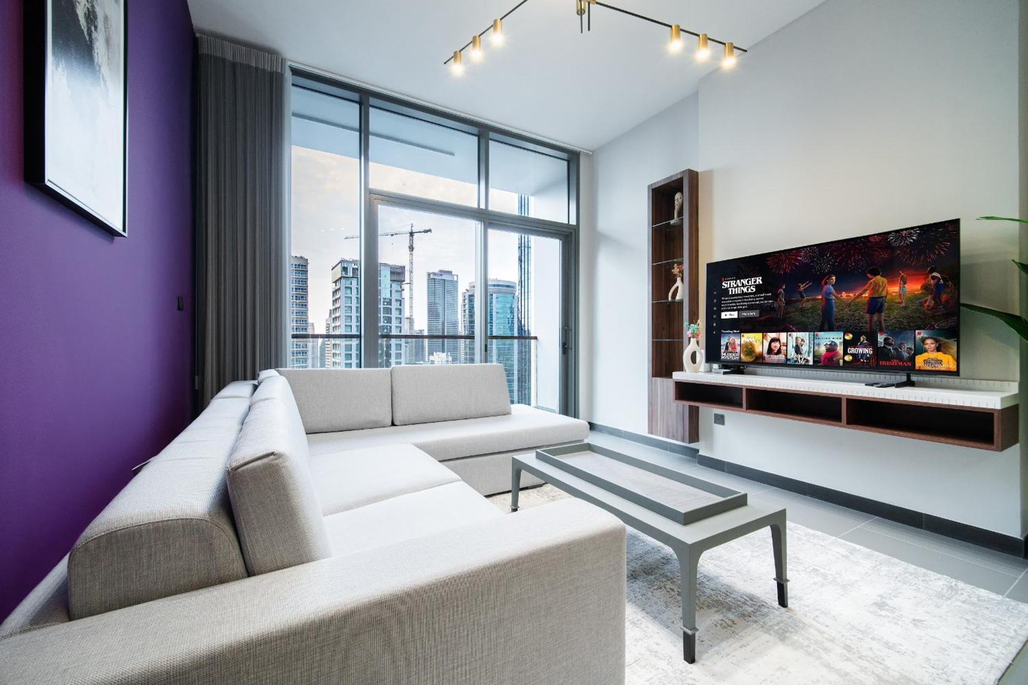 View 1br In Jlt - Walk To Metro & Free Baby Gear Appartement *