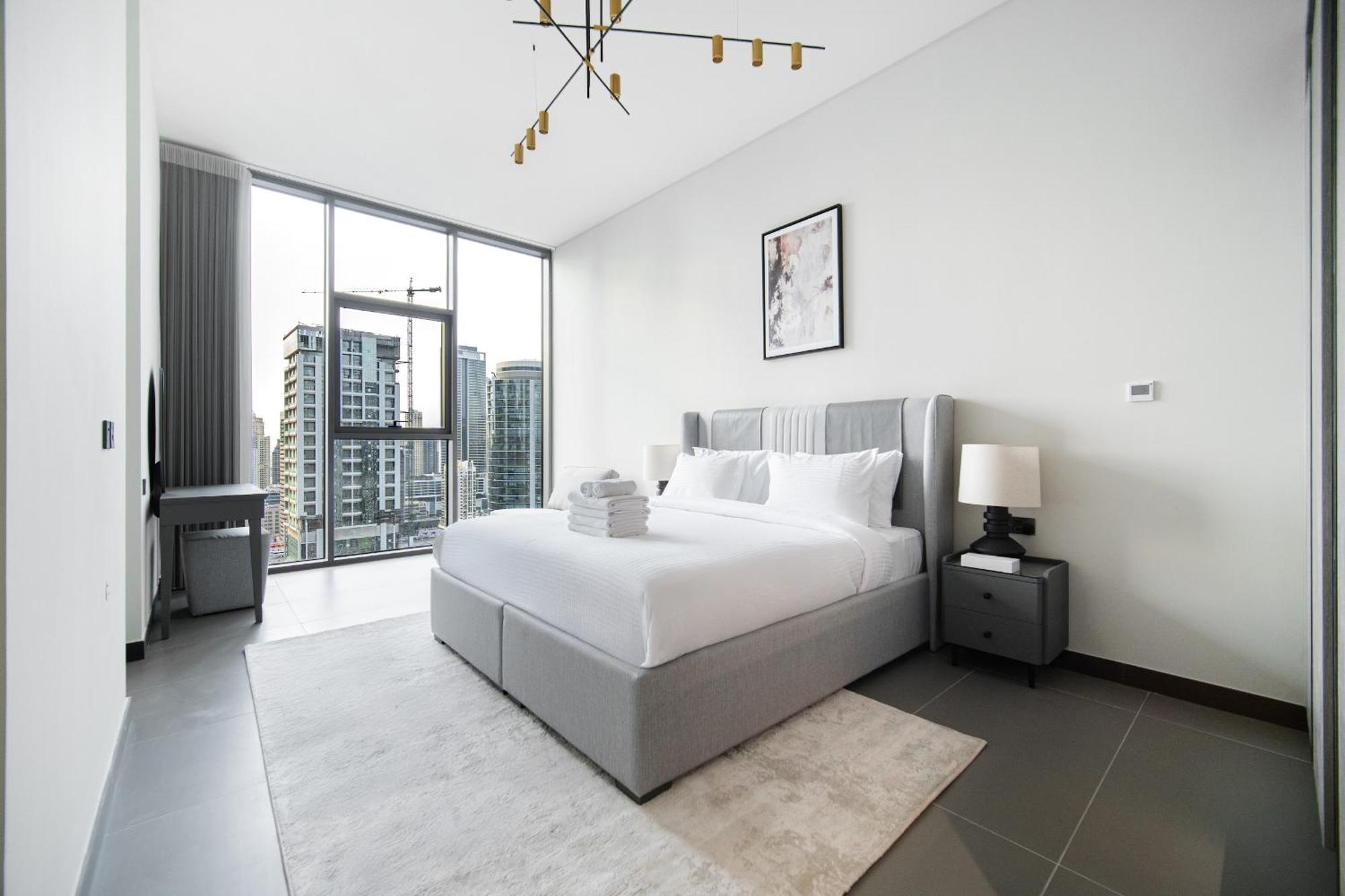 Appartement View 1br In Jlt - Walk To Metro & Free Baby Gear Dubaï