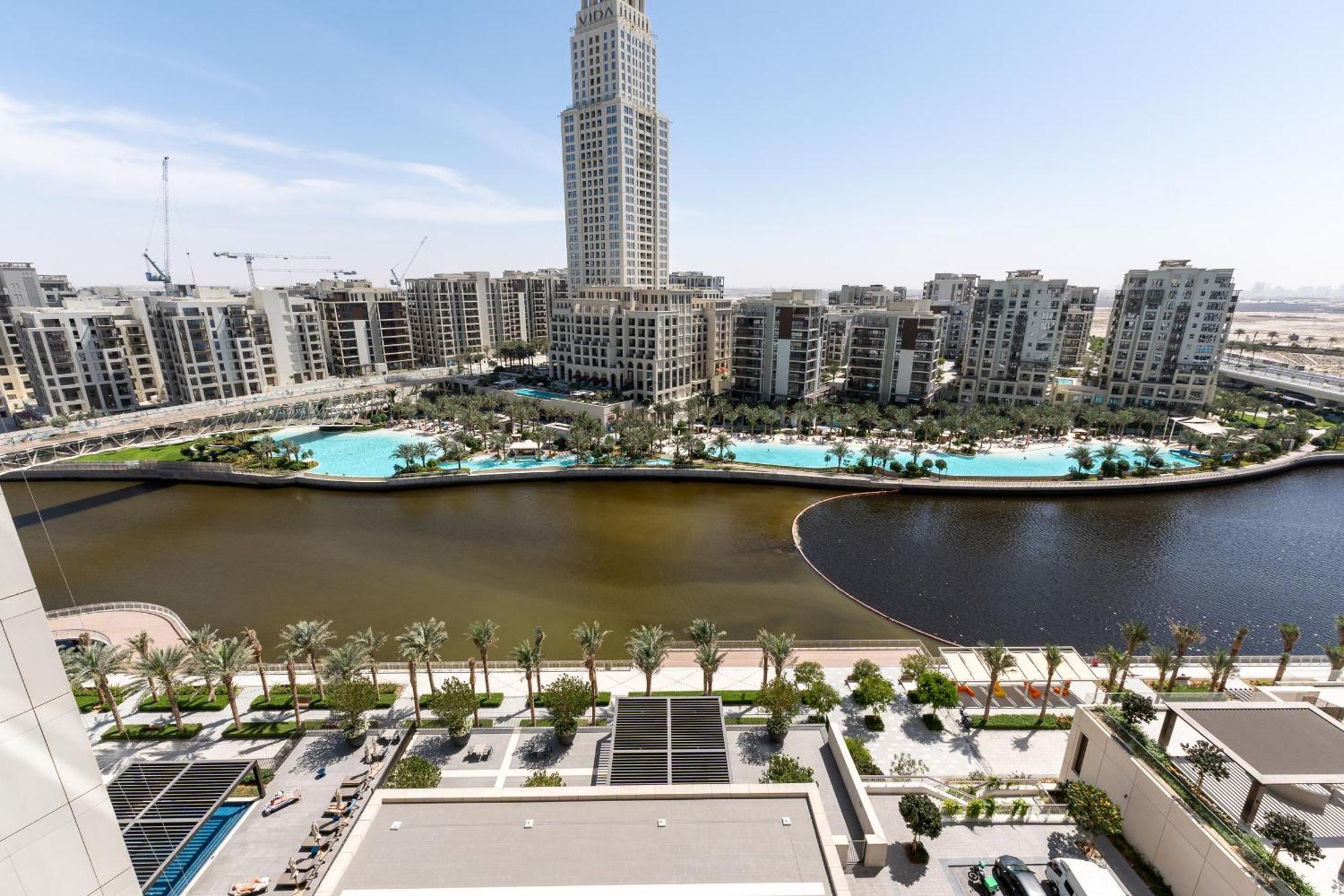 Appartement Palace Residence, Creek Harbour - Mint