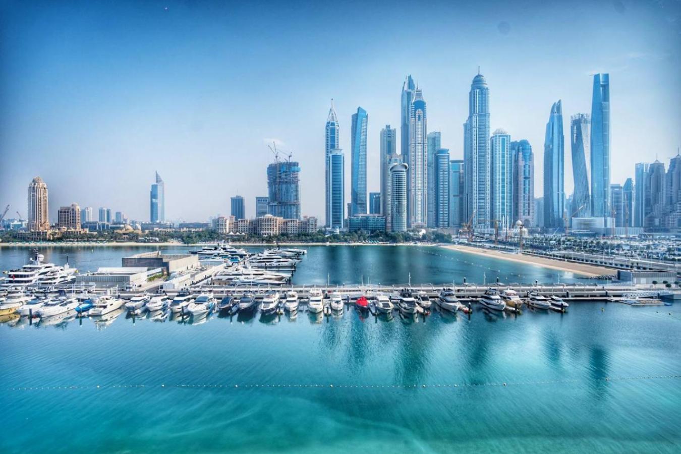 Seafront-side With Access, Pool, Gym, High Floor Apartamento