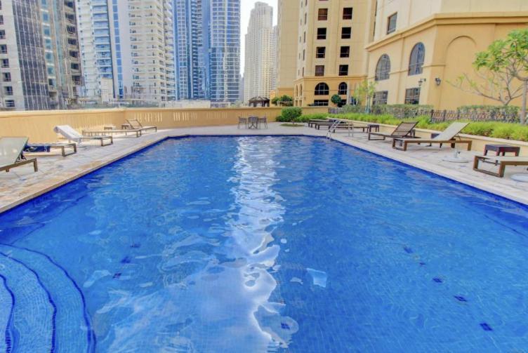Apartment Aws Homes - Amazing Duplex In Jbr *