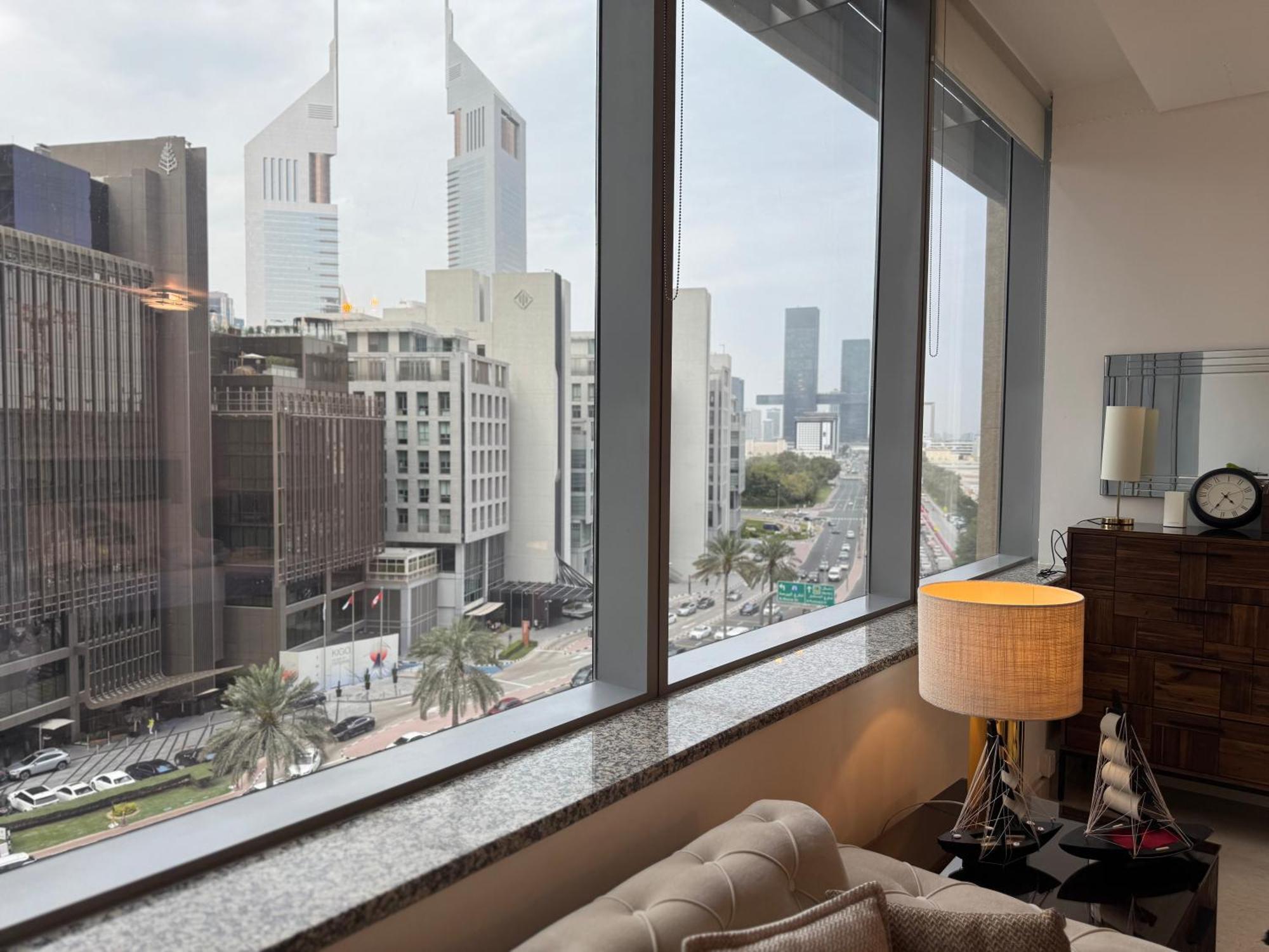 Apartamento Ashri Stylish African-inspired In Difc *