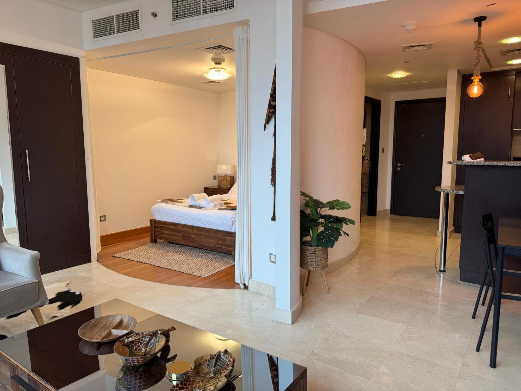 Ashri Stylish African-inspired In Difc Apartamento *