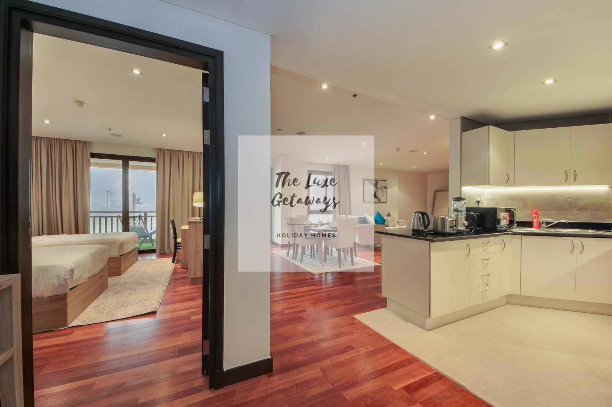 Luxe Getaways Royal Amwaj Palm Jumeirah Apartment *