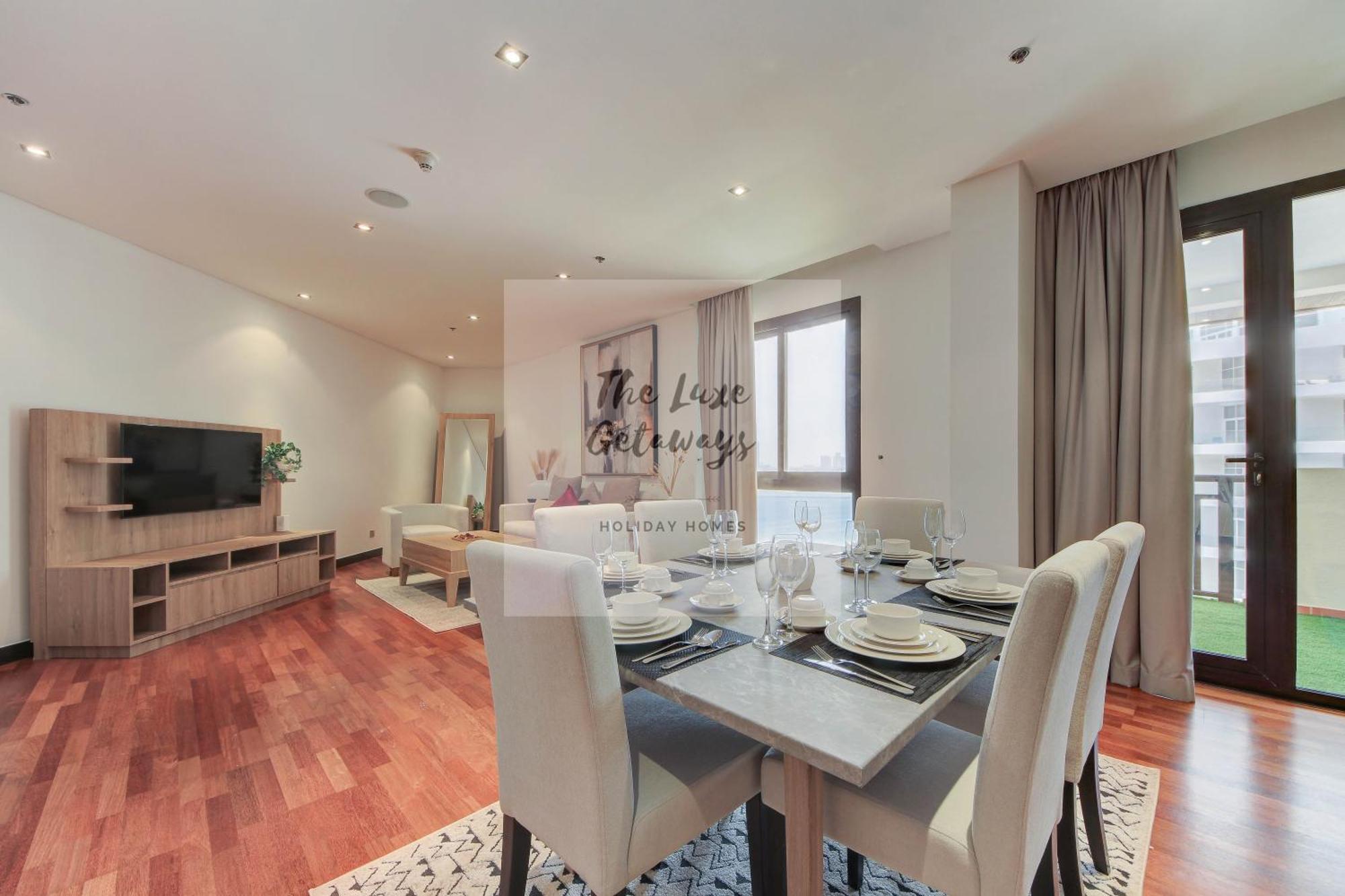 Apartment Luxe Getaways Royal Amwaj Palm Jumeirah