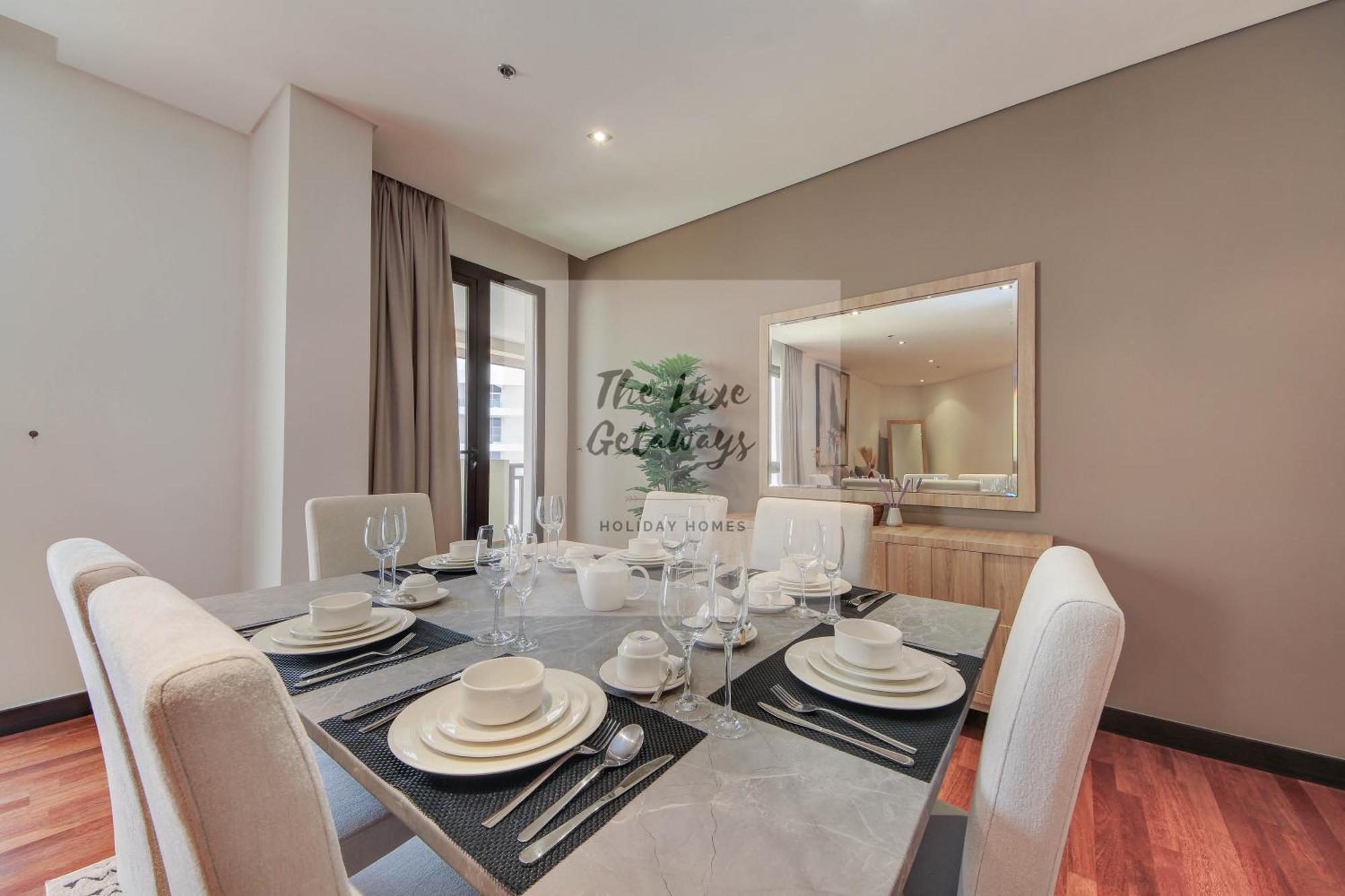 Luxe Getaways Royal Amwaj Palm Jumeirah * Dubái