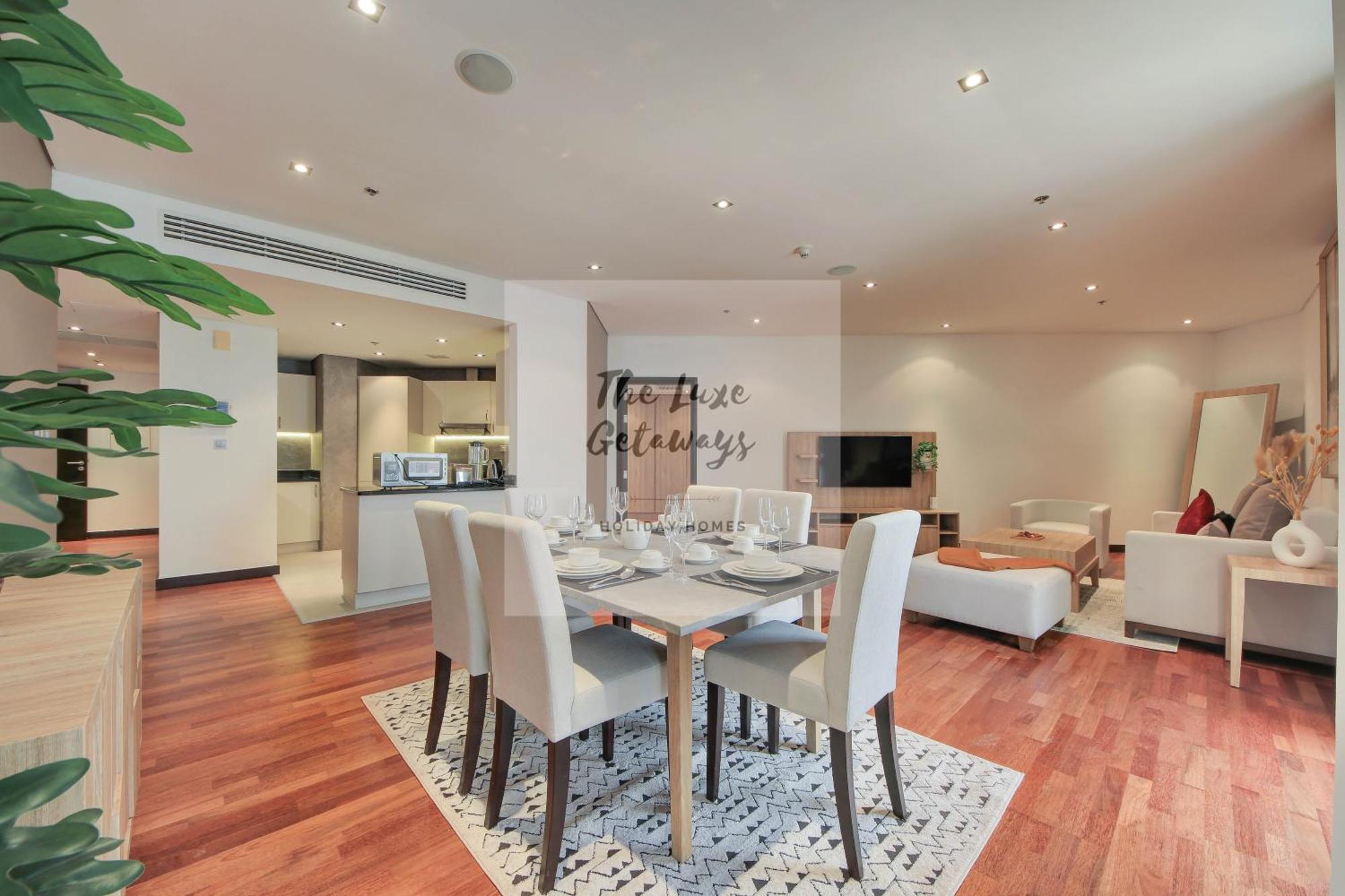 Apartamento Luxe Getaways Royal Amwaj Palm Jumeirah *