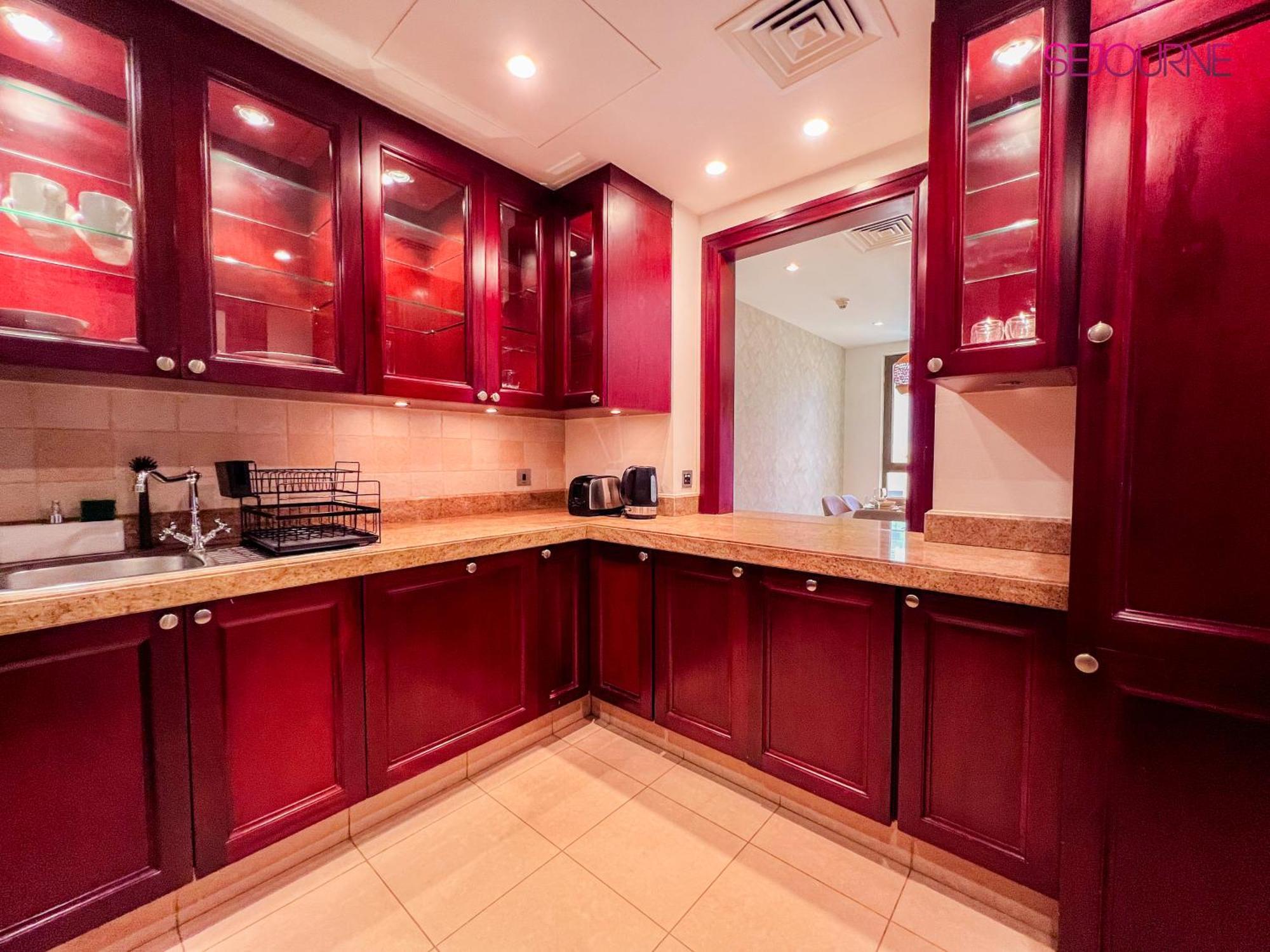 Mot45 2br Downtown W Full Burj Khalifa View *