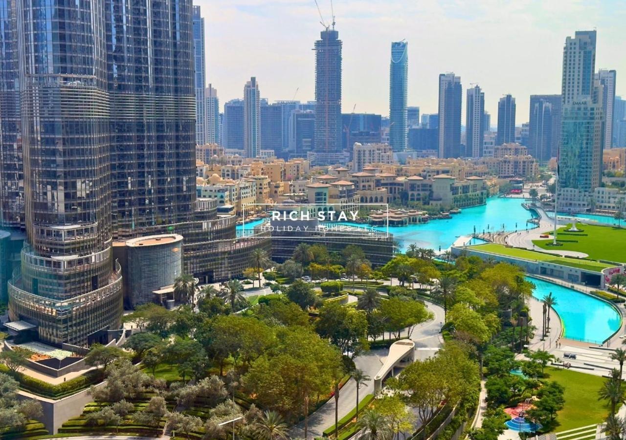 1br At Burj Vista Direct Access To Mall Appartement
