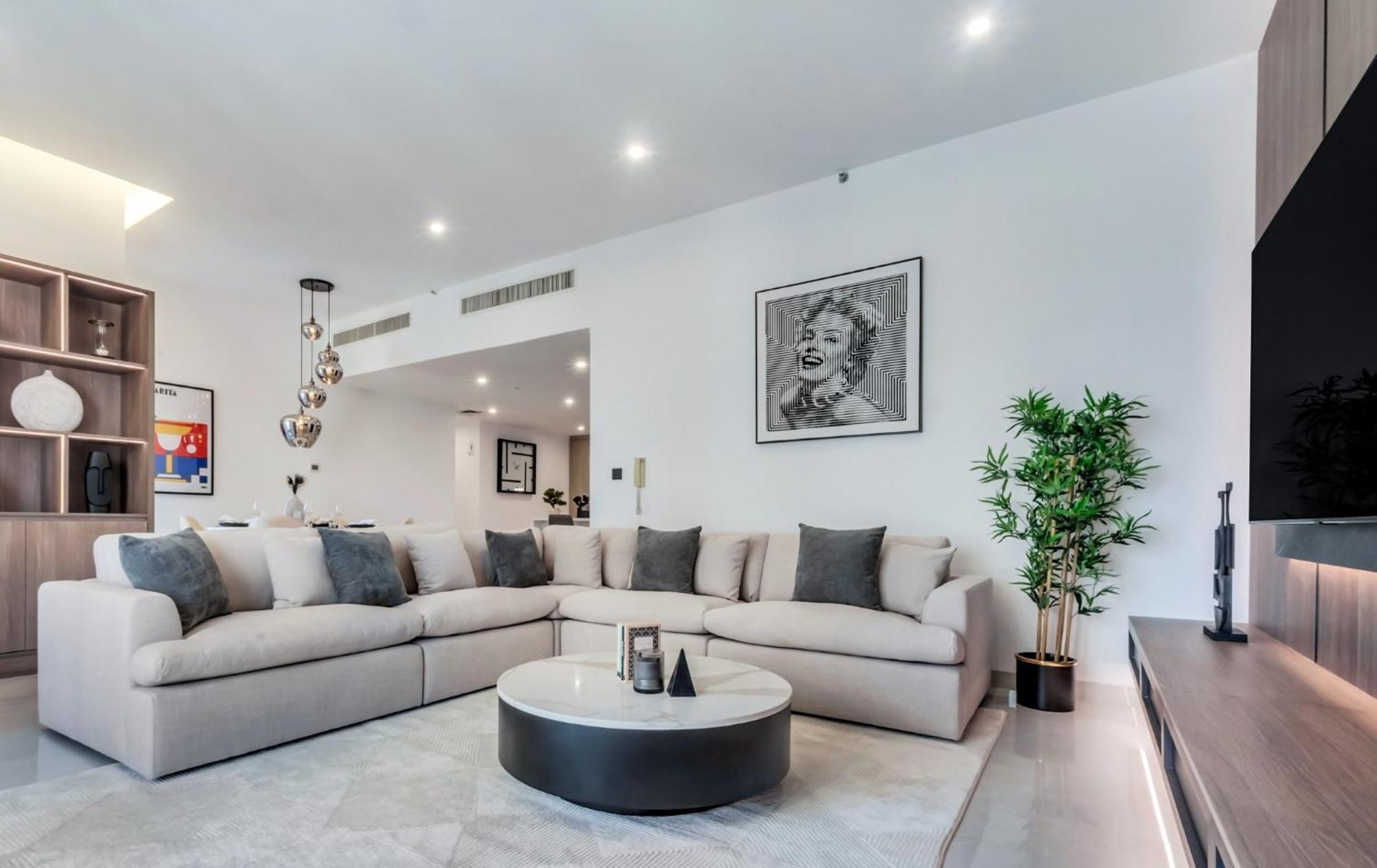 Luxurious Brand New 2br In Rimal 1 I Steps To The Jbr I Gyl Homes * Dubai