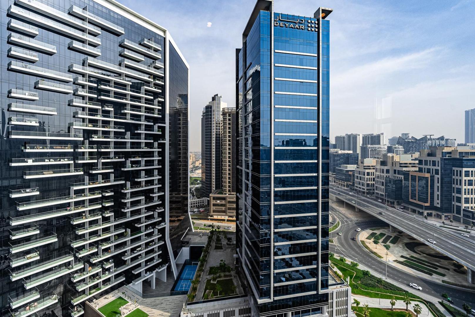 Stylish At Damac Maison, Business Bay Apartament *