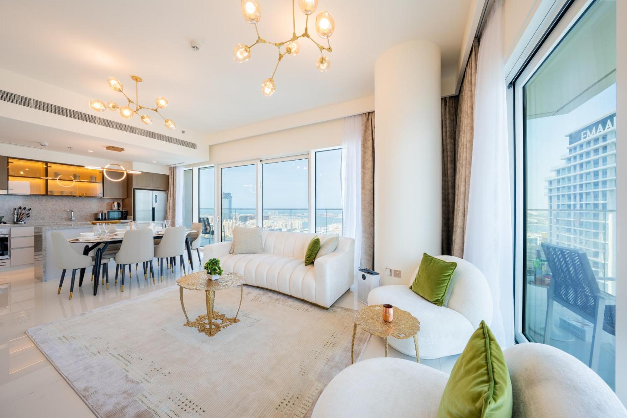 The Horizon 29th-floor Luxury With Endless Ocean Views Appartement Dubaï