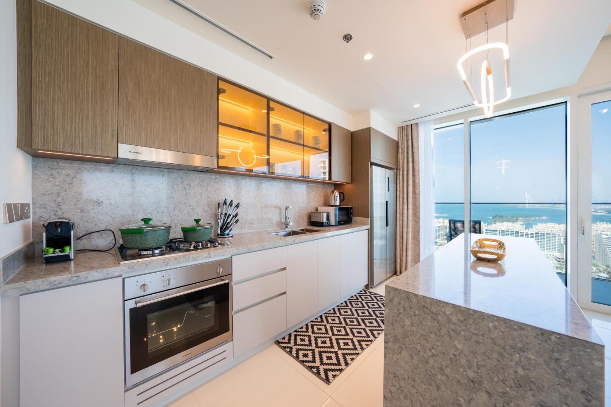The Horizon 29th-floor Luxury With Endless Ocean Views Appartement Dubaï