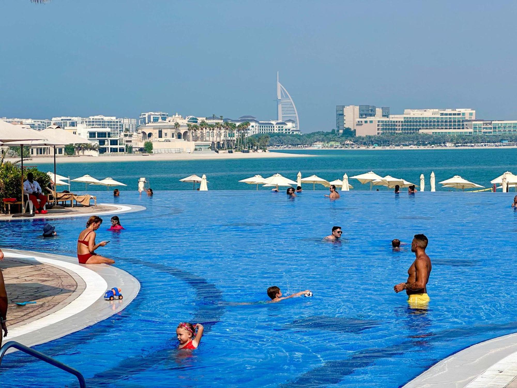 Luxury 1br With Direct Burj Al Arab View
