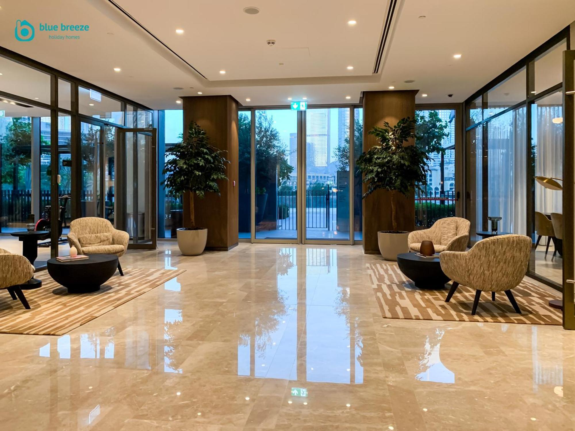 Blue Breeze - Luxury In Downtown Appartement Dubai