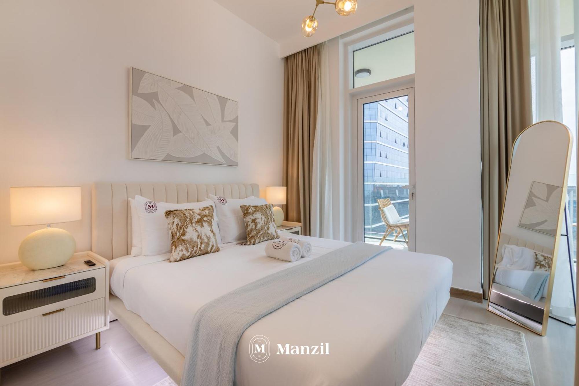 Appartement Elegant 1br In Urban Oasis Near Mall Dubaï