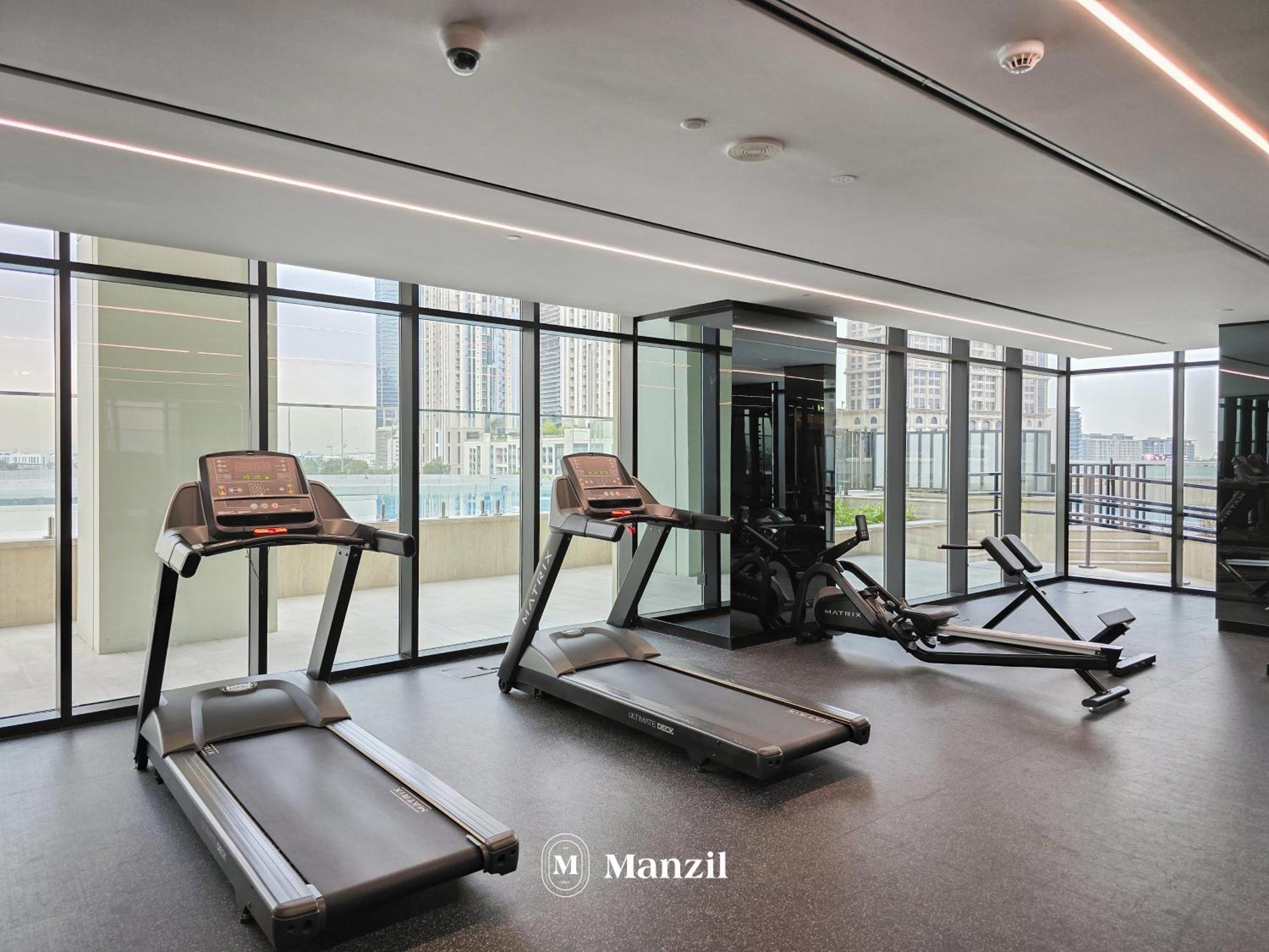 Elegant 1br In Urban Oasis Near Mall Dubaï