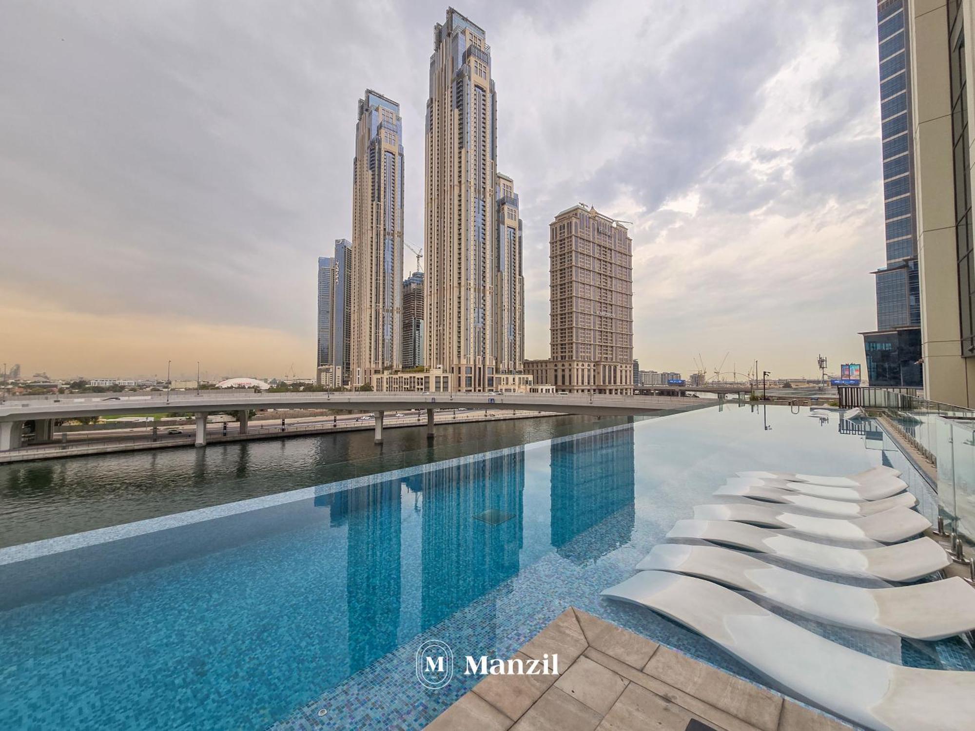Elegant 1br In Urban Oasis Near Mall Appartement *