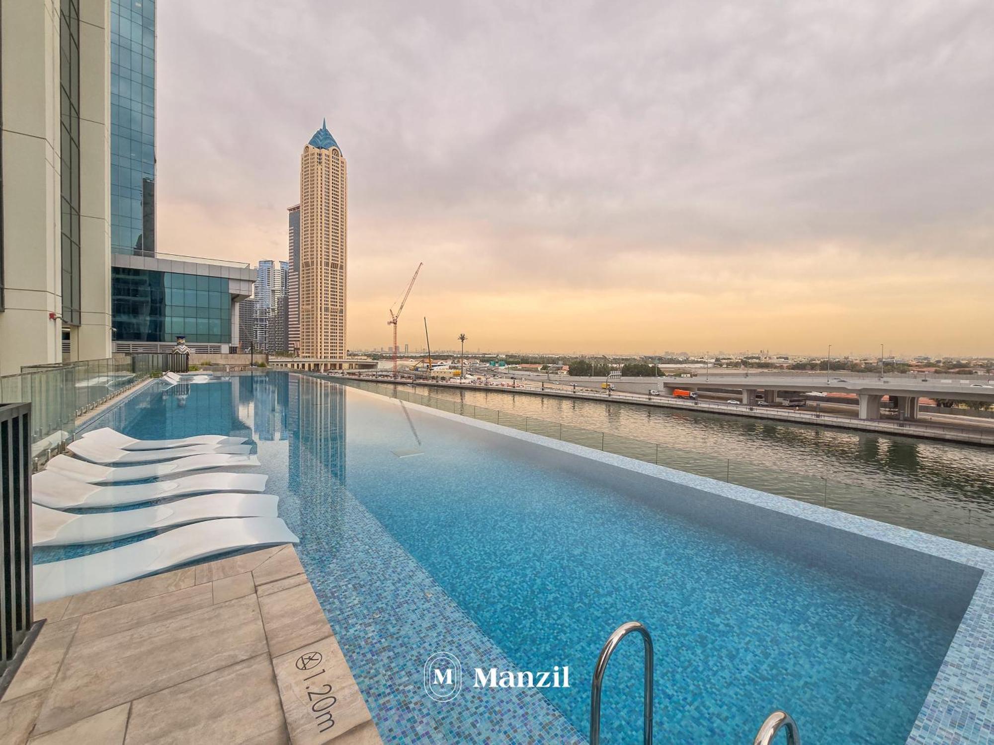 Appartement Elegant 1br In Urban Oasis Near Mall *