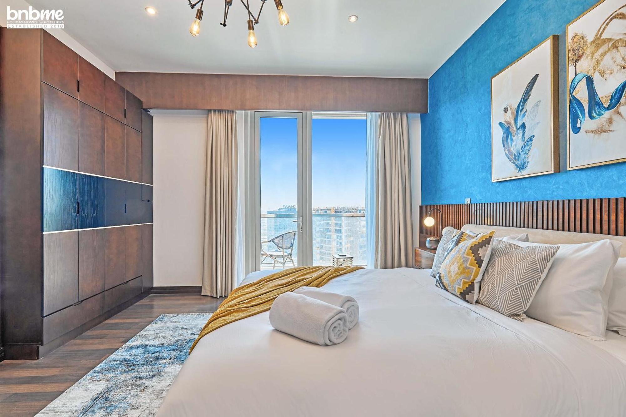 Apartamento Bnbmehomes - Ubora Towers Dubái