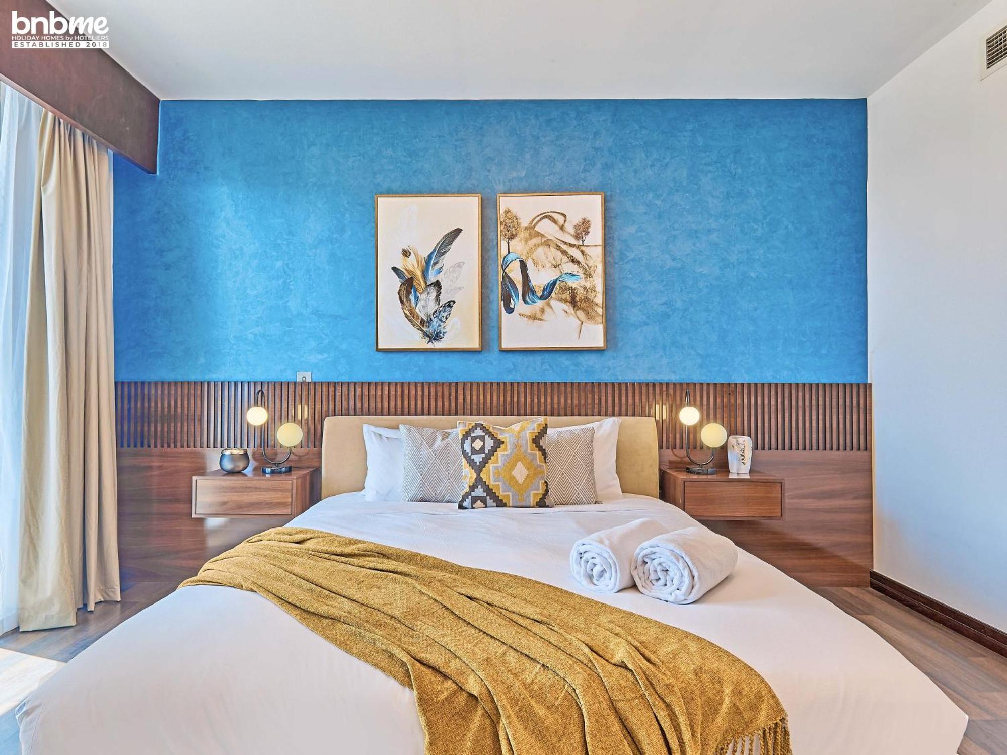 Apartamento Bnbmehomes - Ubora Towers Dubái