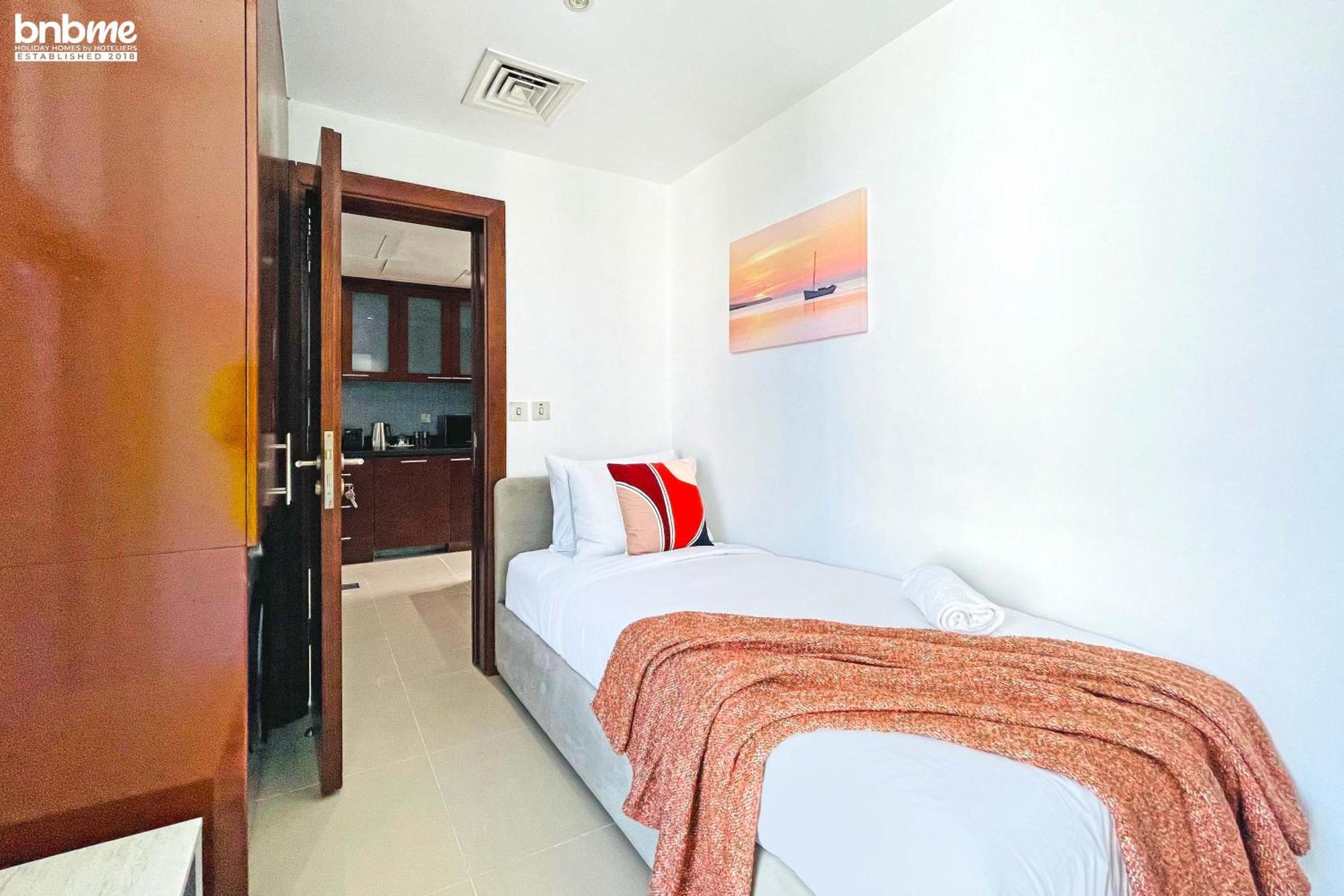 Bnbmehomes - Ubora Towers Apartamento Dubái