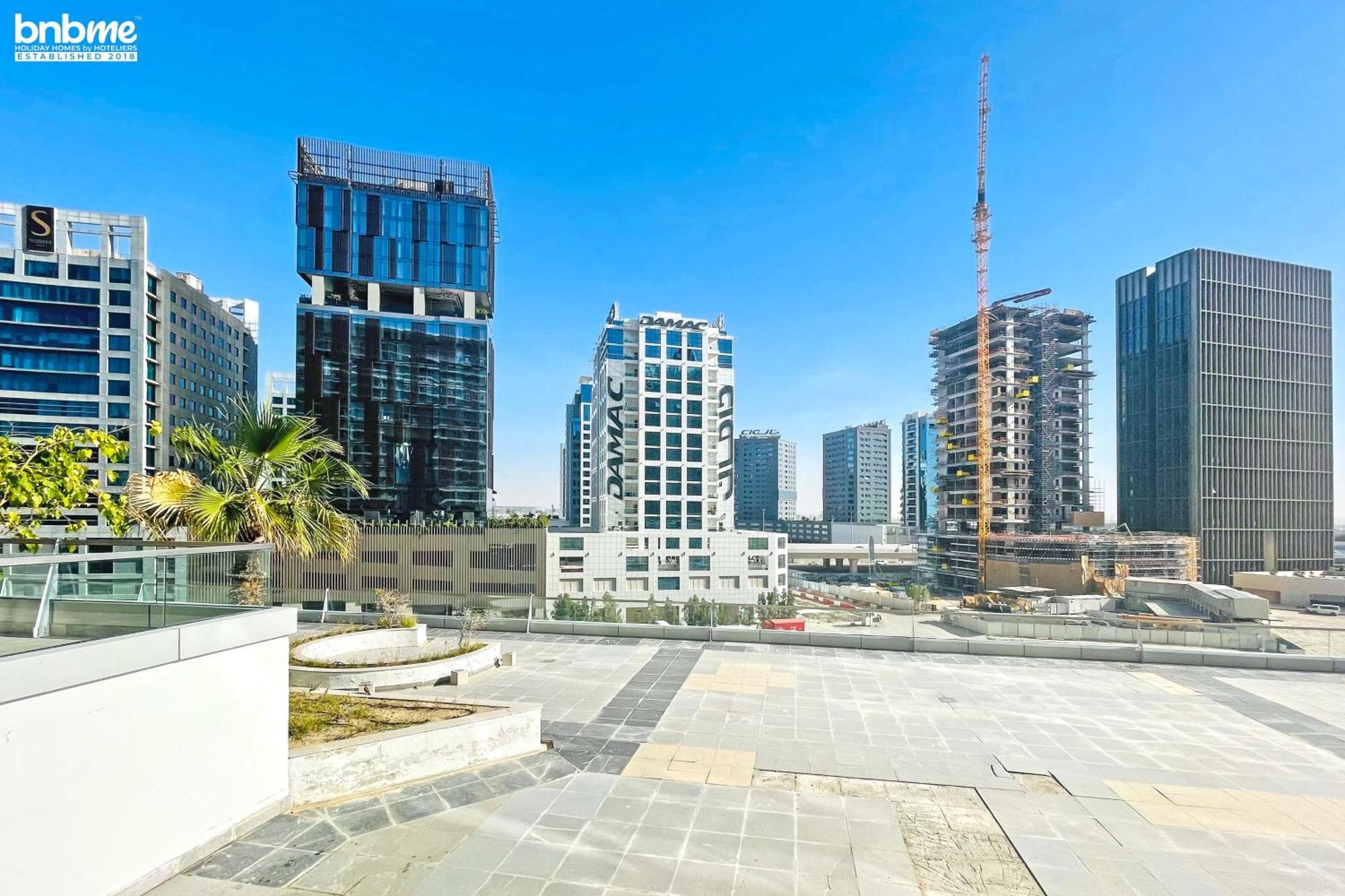 Bnbmehomes - Ubora Towers Dubái