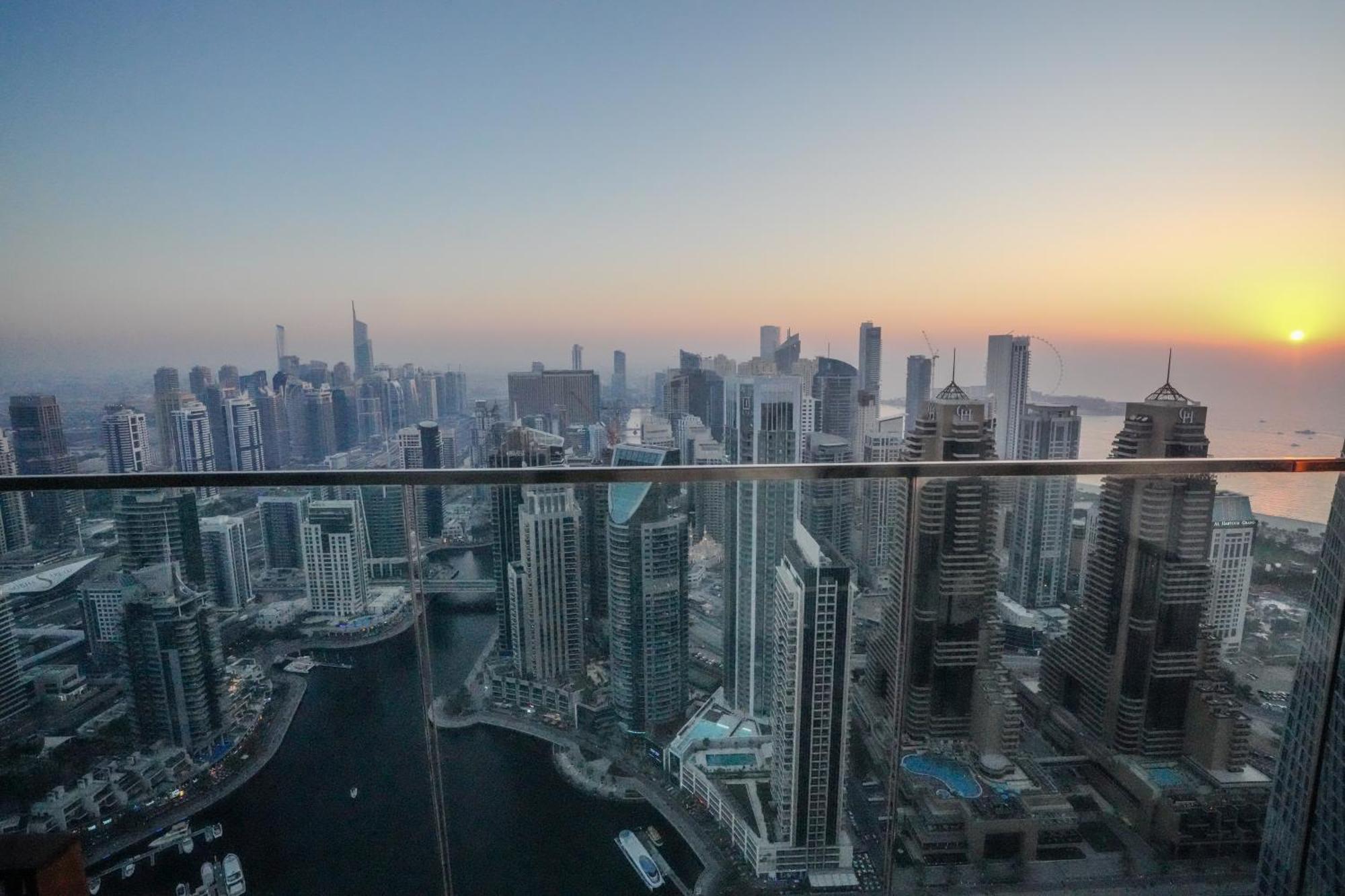 Marina Gate Luxury Full Marina & Sunset Sea Views Dubai