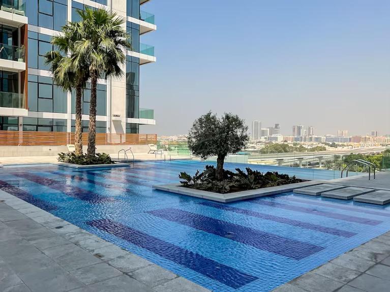 Ashri Luxe On Sheikh Zayed 5 Mins Downtown Near Metro Appartement