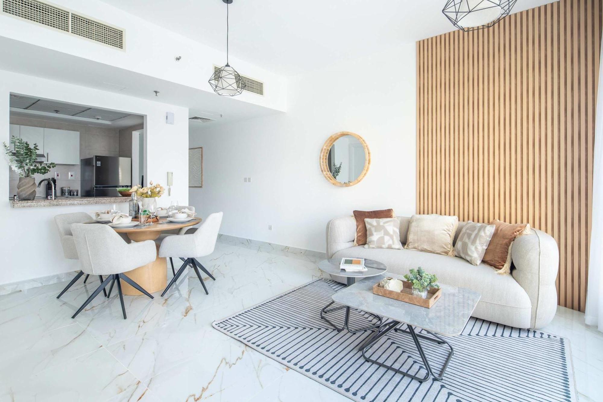 Frank Porter - The Point Tower Appartement Dubaï