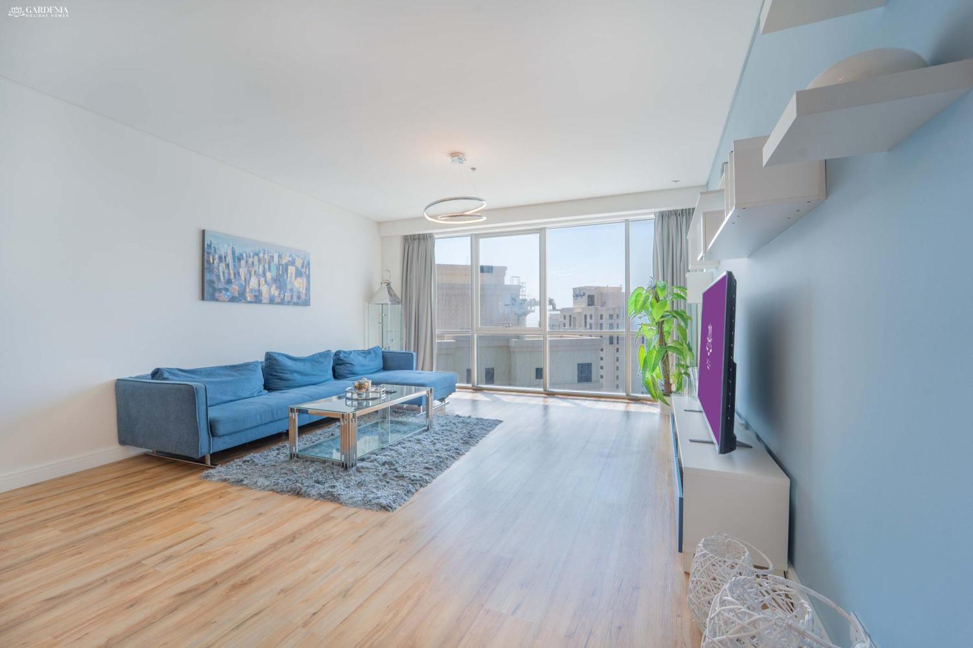 Lejlighed Jbr - Al Fattan Marine 5 Star Residences, Panoramic Sea View By Gardenia