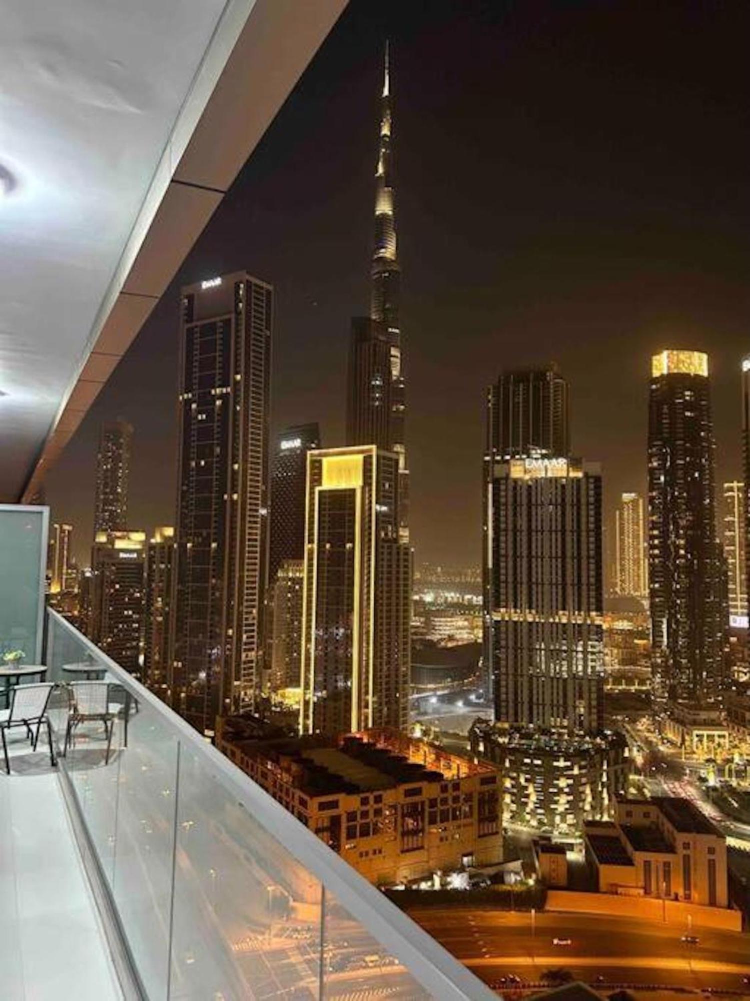 Unique 2br With Infinity Pool View On Burj Khalifa Lejlighed *