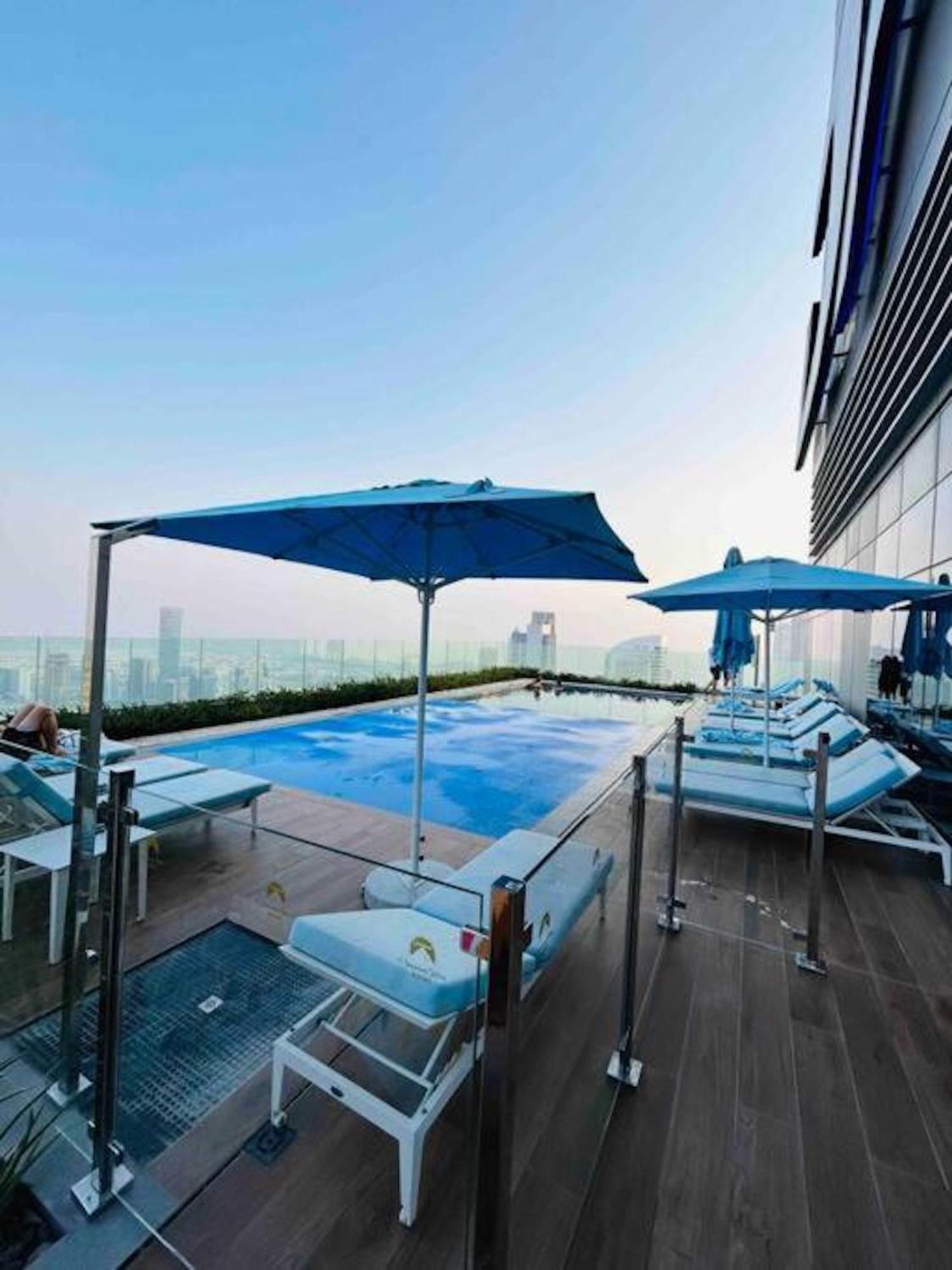 Lejlighed Unique 2br With Infinity Pool View On Burj Khalifa
