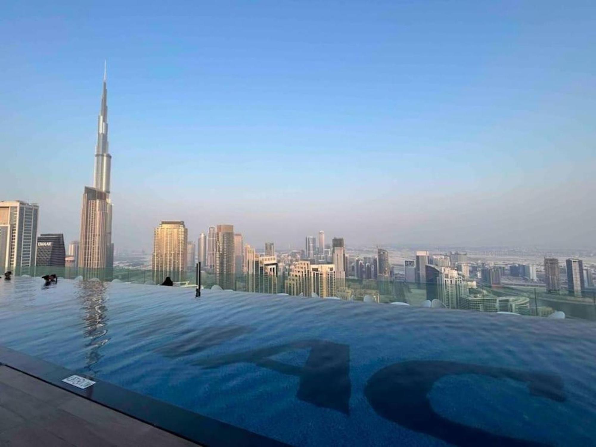 Lejlighed Unique 2br With Infinity Pool View On Burj Khalifa *